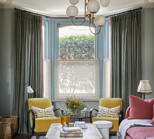 Bay Window Curtains & Drapes: Top Ideas & Tips