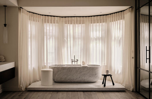Bathroom Window Curtains & Drapes: Top Ideas & Tips