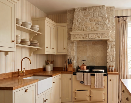 Kitchen Wallpaper: Ideas & Tips for an Elegant, Hardworking Kitchen