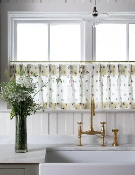 Kitchen Window Curtains & Drapes: Top Ideas & Tips