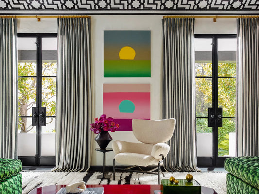 Black & White Curtains: Top Styling Ideas & Tips
