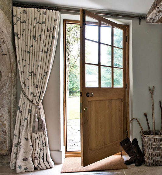 Front and Back Door Curtains & Drapes: Top Ideas & Styling Tips