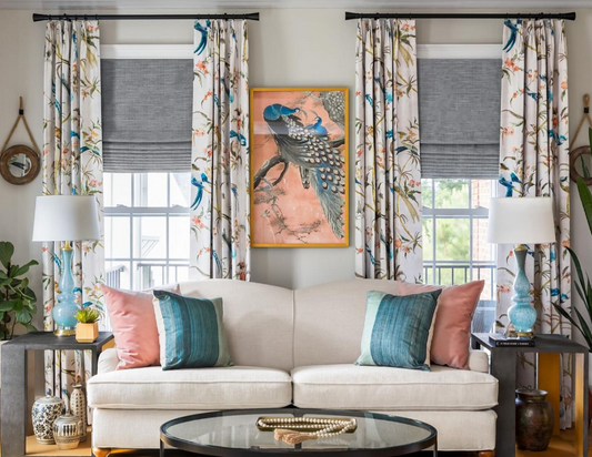 How to Layer Curtains with Roman Shades: Top Ideas & Tips