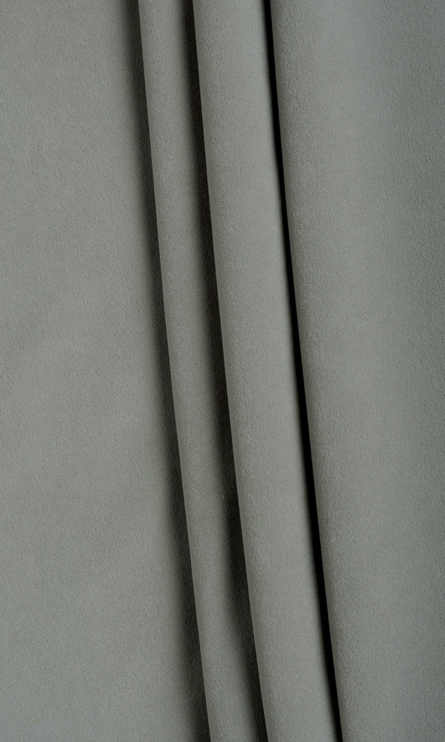 Velvet Fabric Material By the Yard (Gray)