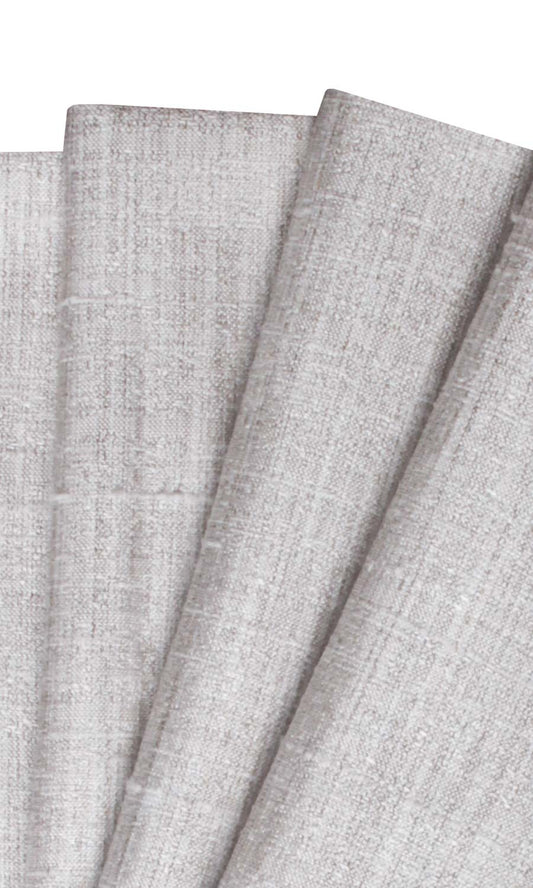 Textured Home Décor Fabric By the Yard (Silver Grey)