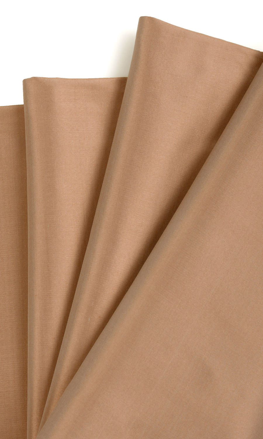 Shantung Silk Home Textile Fabric Material By the Yard (Peach/ Salmon)