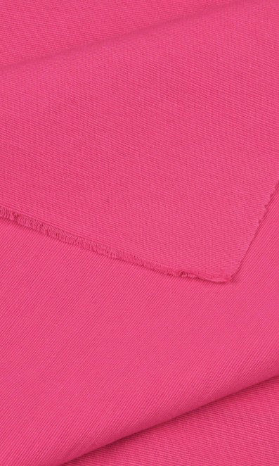 Cotton Curtain Panels for Living, Bedroom, Kitchen, Bathroom (Pink)