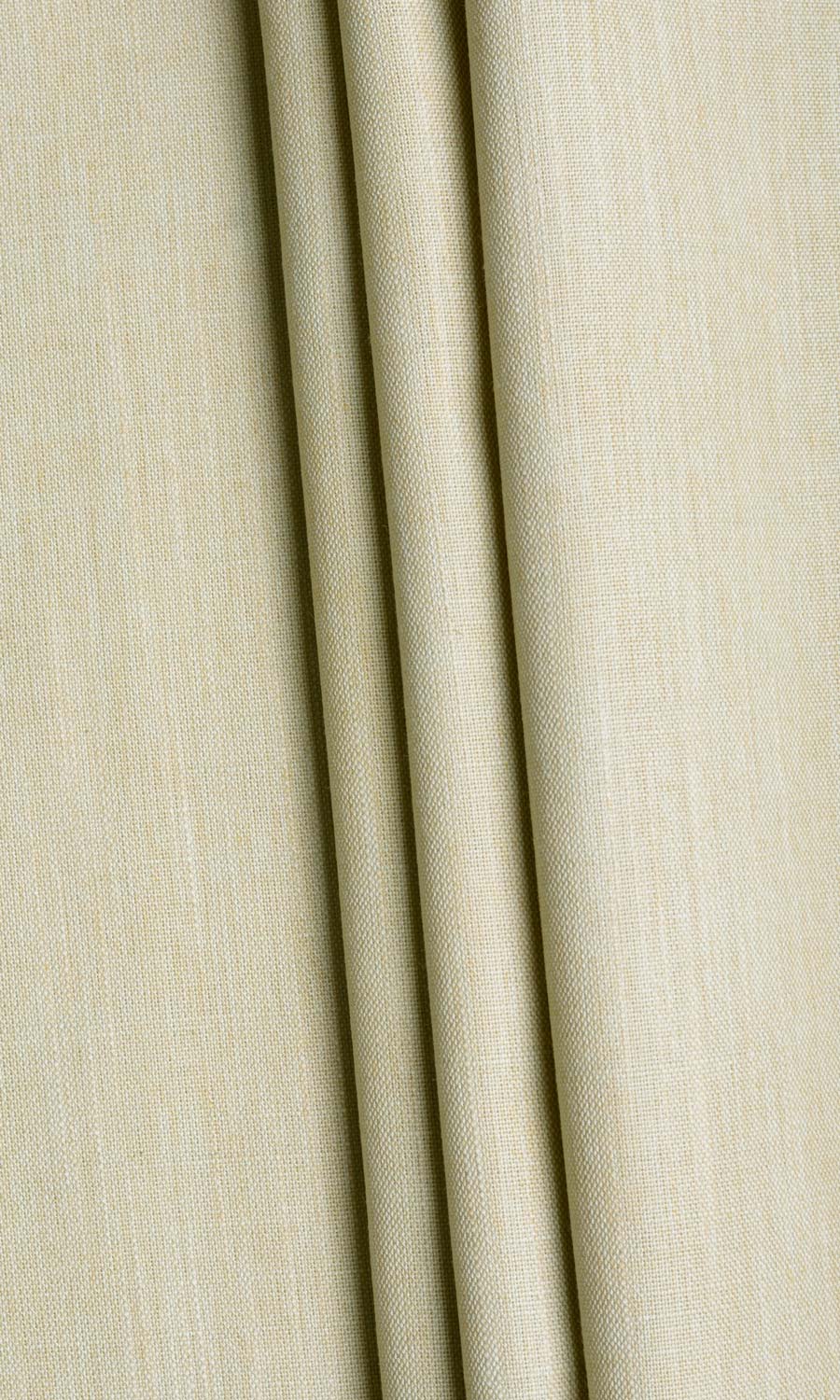 Plain Linen Texture Fabric Sample for Curtains & Drapes (Pale Yellow-Green)