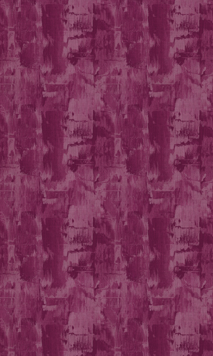 Watercolor Effect Striped Fabric Material By the Metre (Pink)