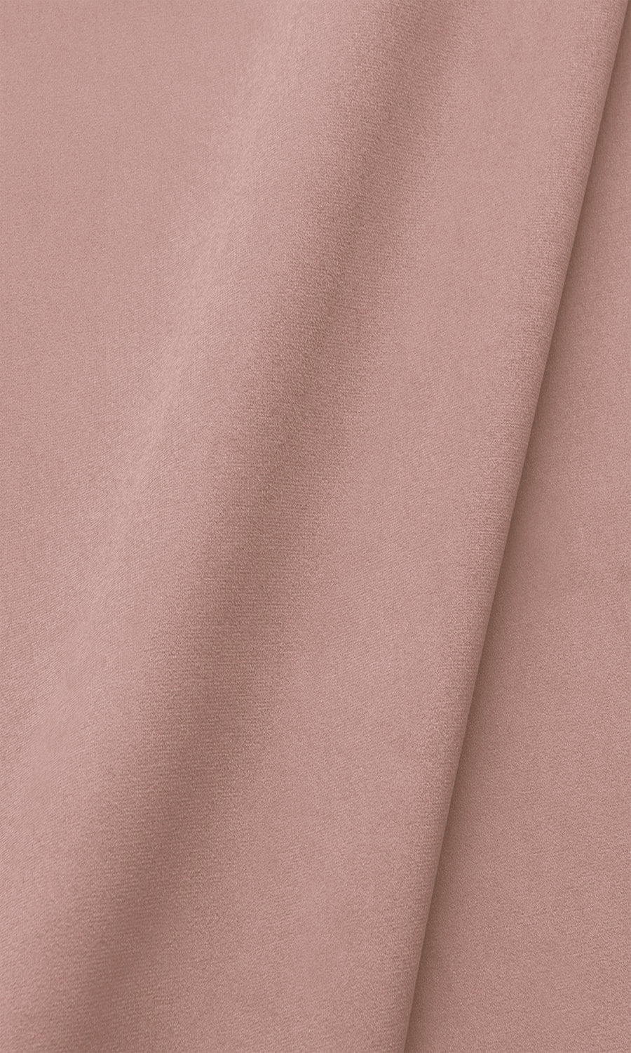 Velvet Window Treatments Fabric By the Yard (Rose Pink)