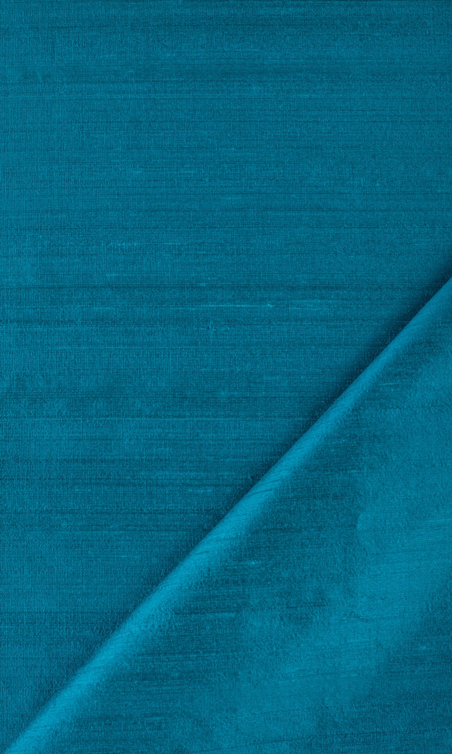 Dupioni Silk Window Treatments Fabric By the Yard (Teal Blue)