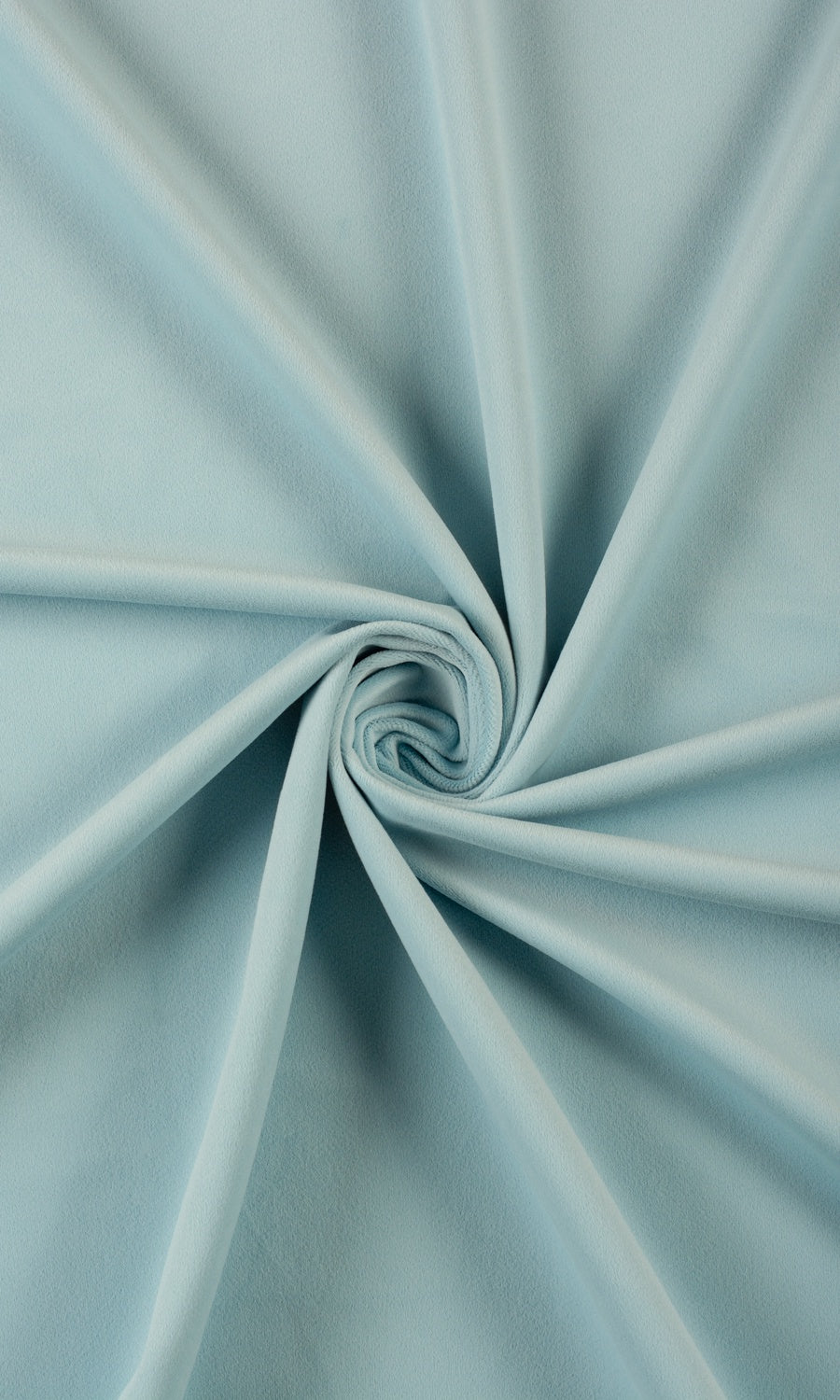 Velvet Fabric Material By the Yard (Celeste Blue)