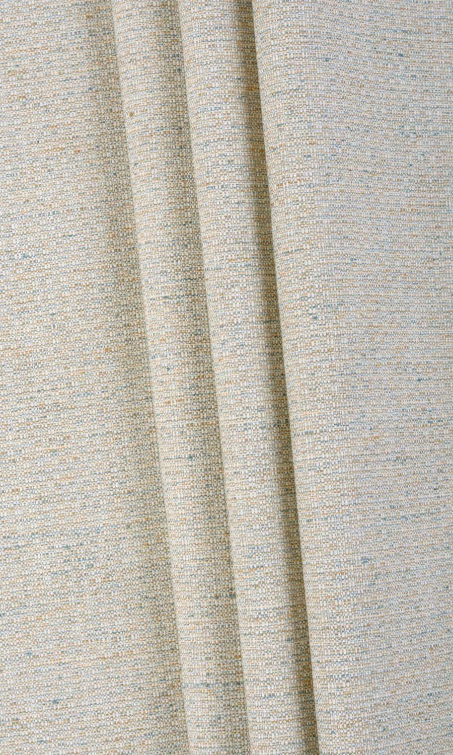 Textured  Home Textile Fabric Material By the Yard (Oatmeal Beige/ Ash Gray)
