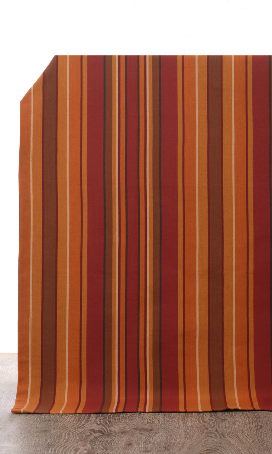 Cotton Home Décor Fabric By the Yard (Red/ Orange/ Maroon)