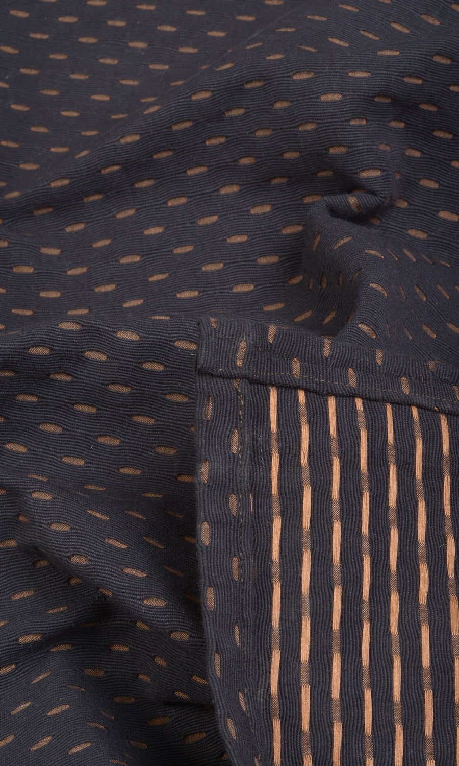 Cotton Fabric Material By the Yard (Black)