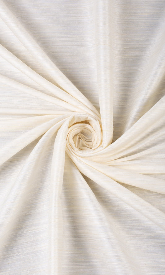 Textured Home Décor Fabric Sample (Warm Ivory)