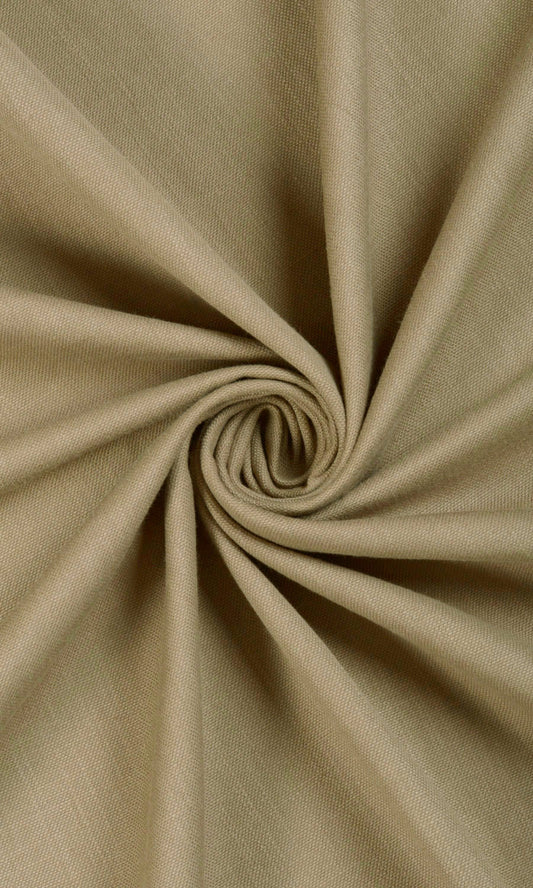 Cotton Home Décor Fabric By the Yard (Beige)