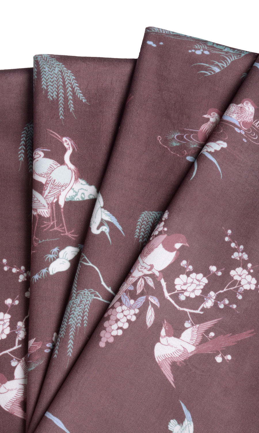 Velvet Window Treatments Fabric By the Yard