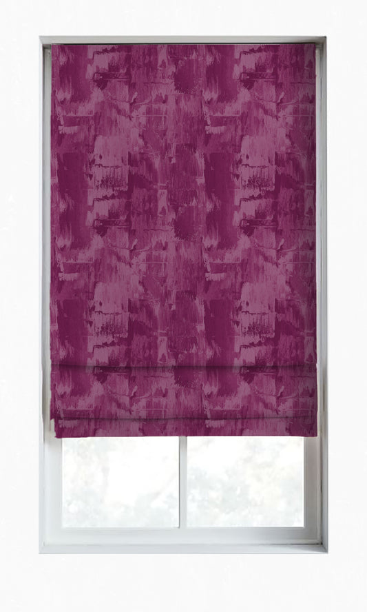 Dimout Striped Home Décor Fabric By the Yard (Pink)