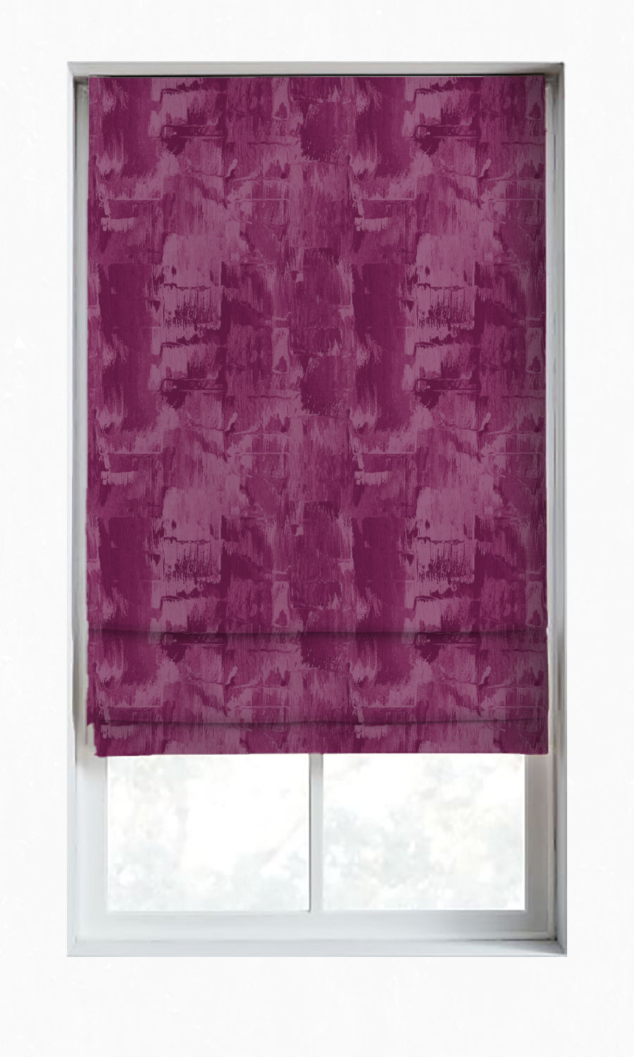 Dimout Striped Home Décor Fabric Sample (Pink)