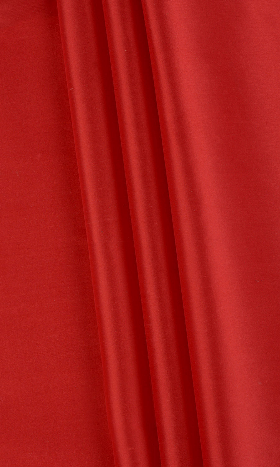 Shantung Silk Fabric Sample for Curtains & Drapes (Red)