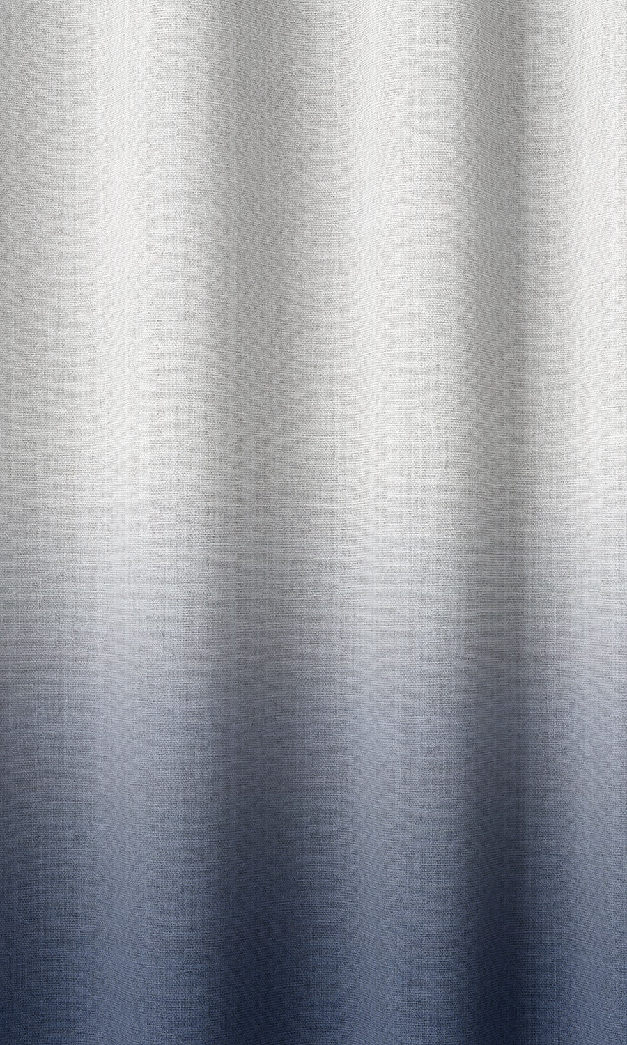 2-Tone Ombre Home Textile Fabric Material Sample (Navy Blue)