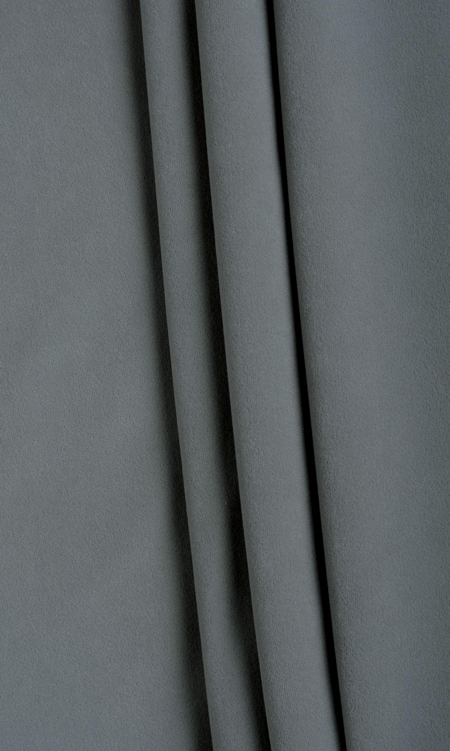 Velvet Home Textile Fabric Material By the Yard (Gray)