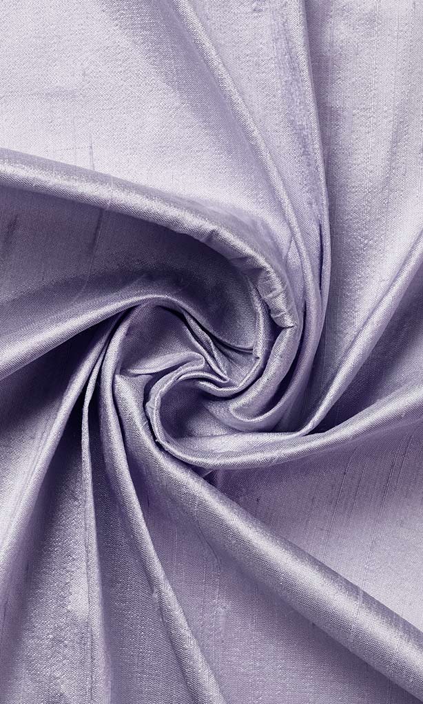 Dupioni Silk Home Décor Fabric By the Yard (Lavender Mauve)