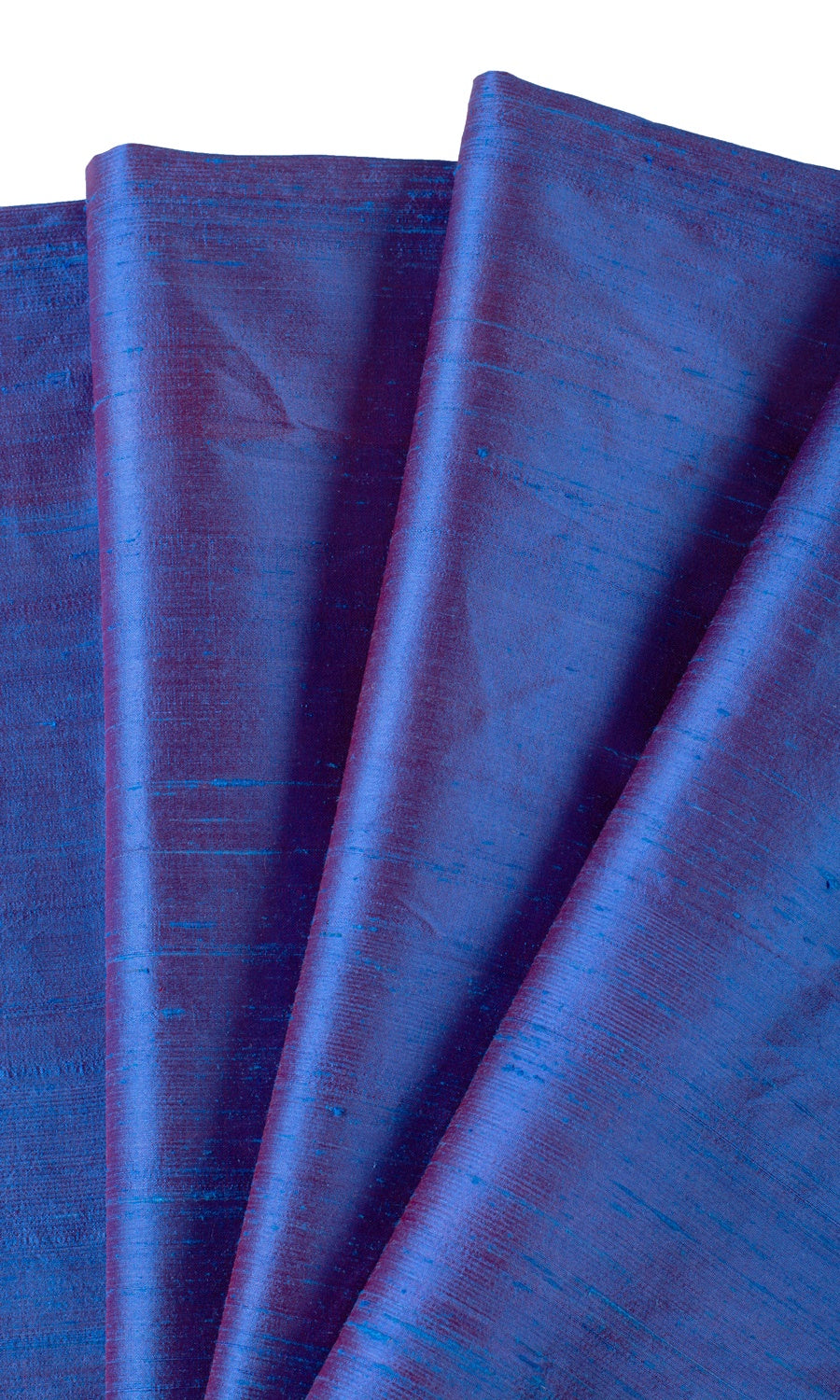 Pure Silk Free Fabric Material Sample (Blue)