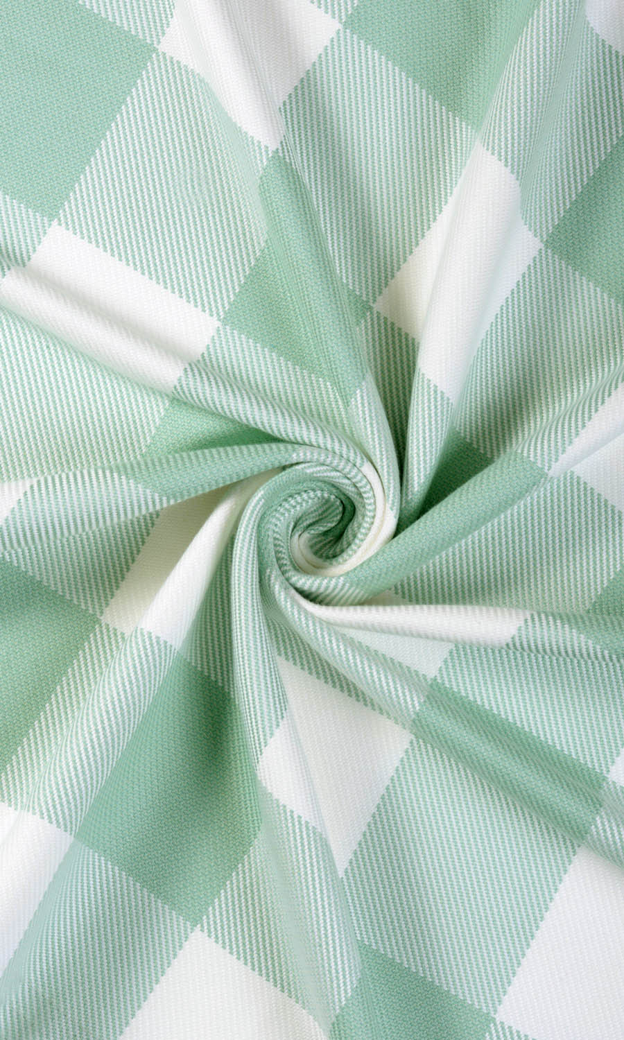 Patterned / Printed / Geometric / Check / Gingham / Plaid Window Treatments Fabric By the Yard