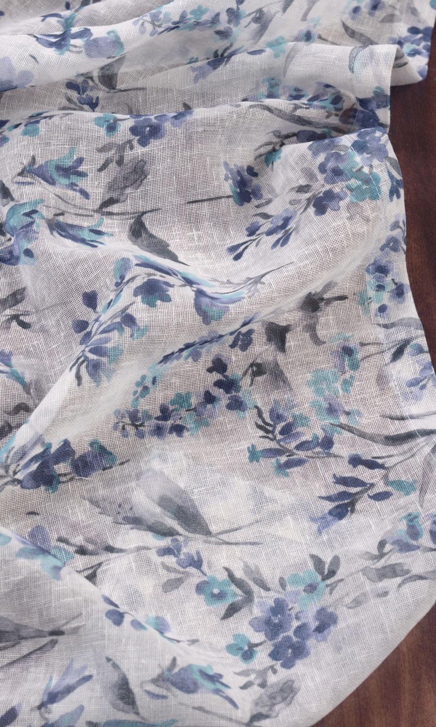 Patterned / Printed / Floral Window Treatments Fabric Sample