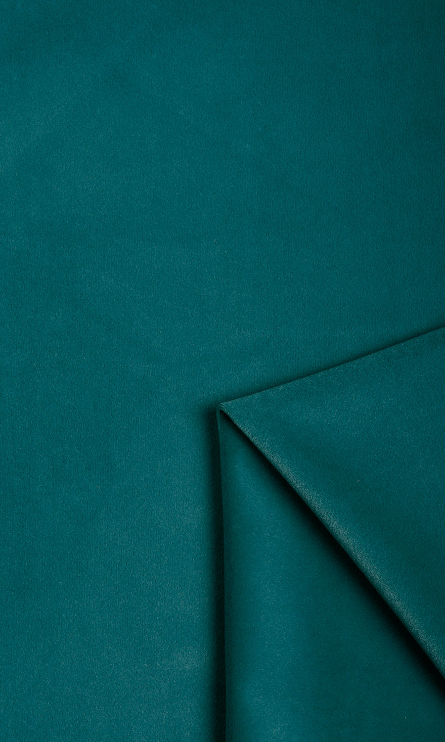 Velvet Fabric Material By the Yard (Teal Blue/ Green)