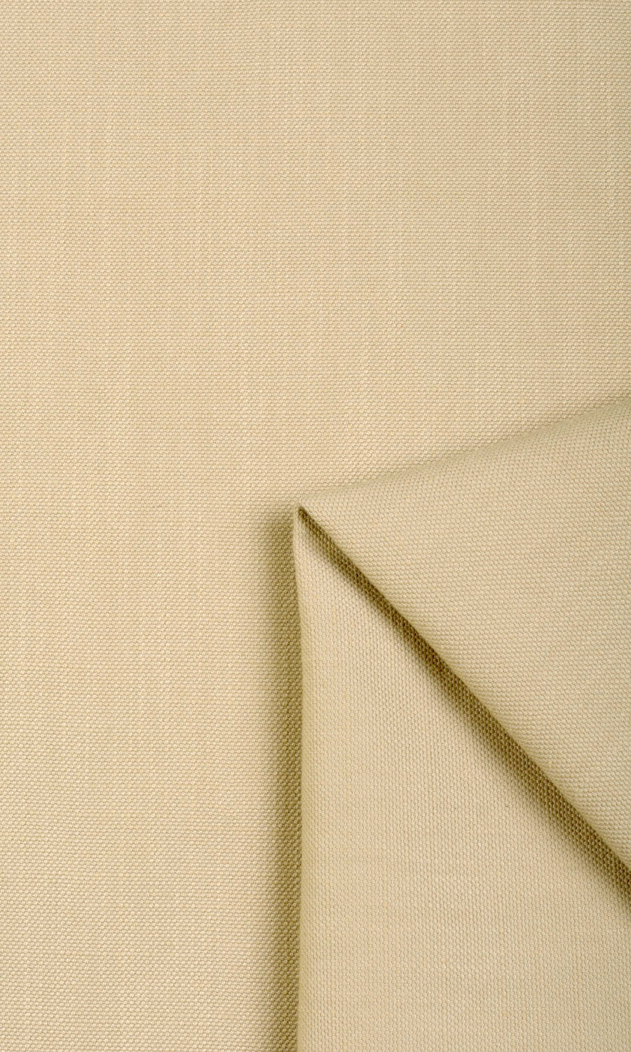 Poly-Cotton Free Fabric Material Sample (Beige)