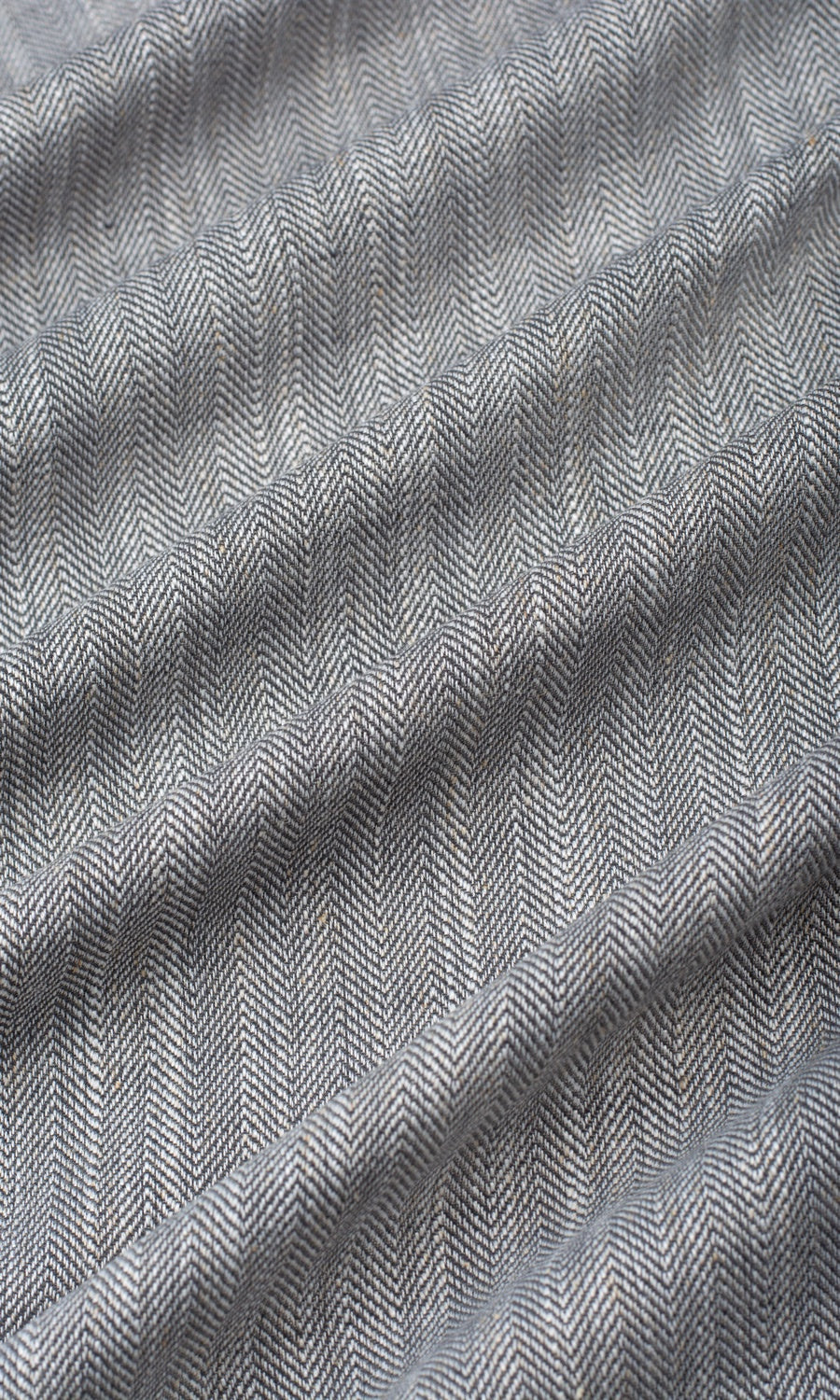 Textured Semi-Sheer Fabric By the Yard for Curtains & Drapes (Gray)