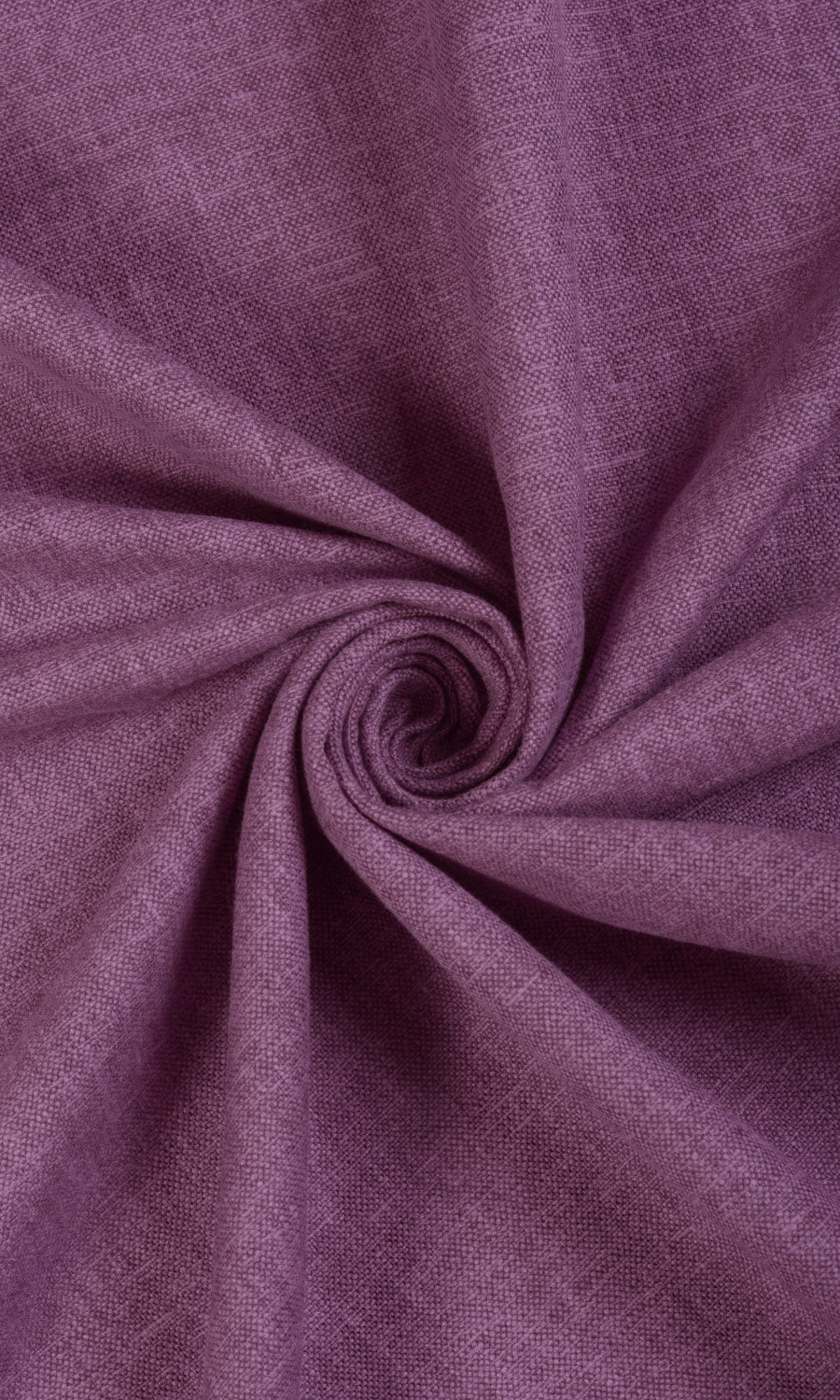 Linen-Blend Home Décor Fabric By the Yard (Lilac Purple)