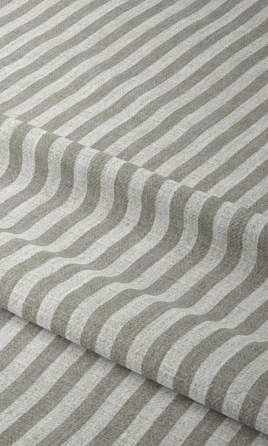 Modern Striped Window Treatments Fabric By the Yard (Grey/ White)