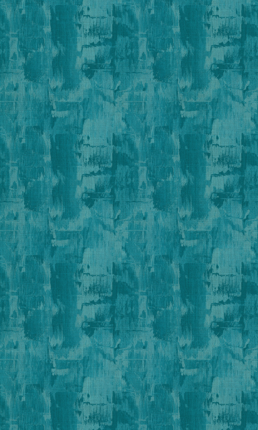 Striped Free Fabric Material Sample (Teal/ Turquoise Blue)