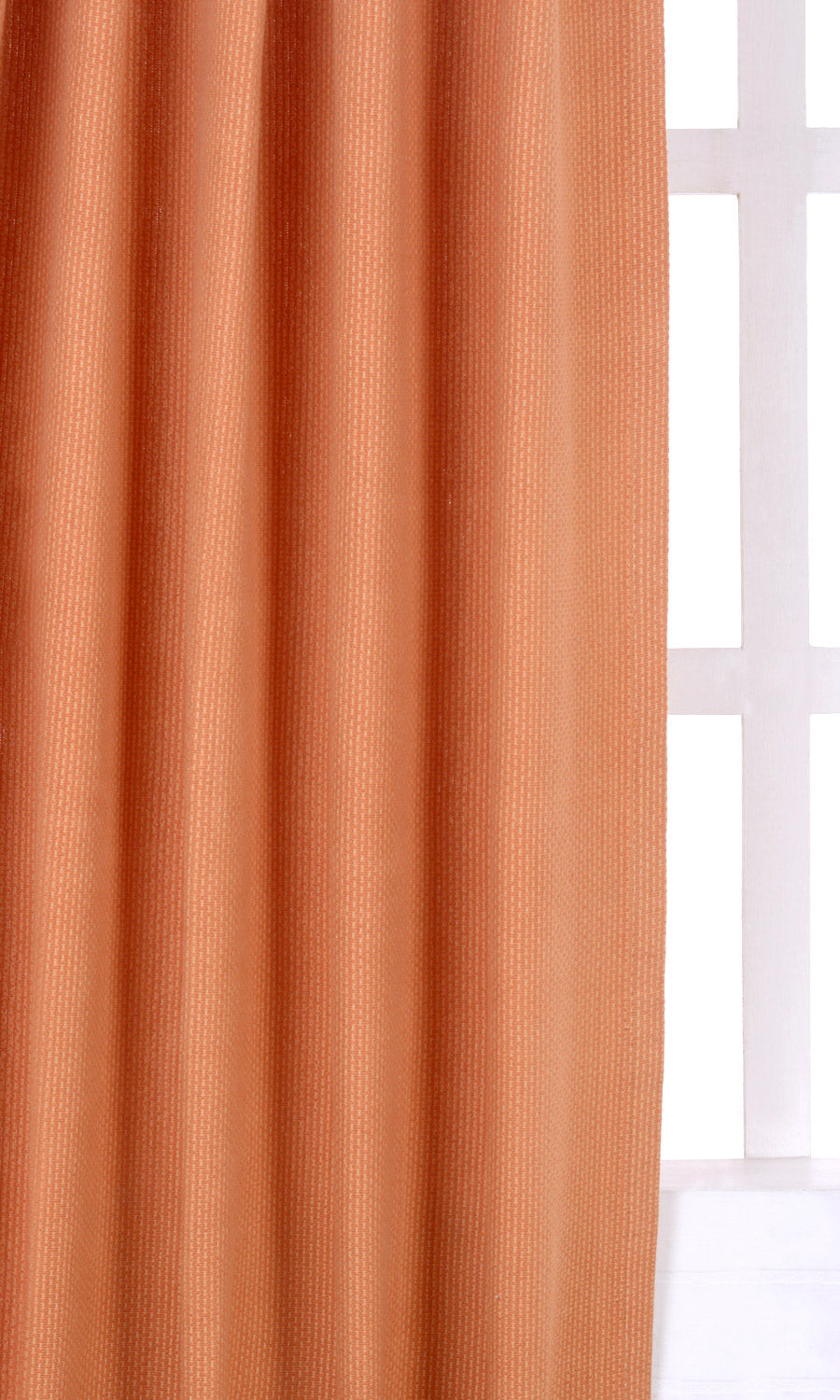 Cotton Home Textile Fabric Material By the Yard (Orange)