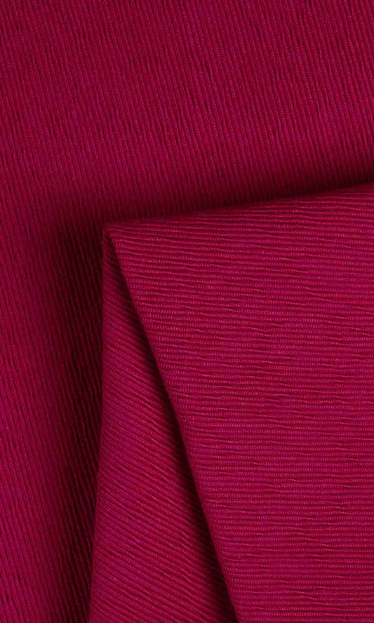 Cotton Home Décor Fabric By the Yard (Red Cotton)