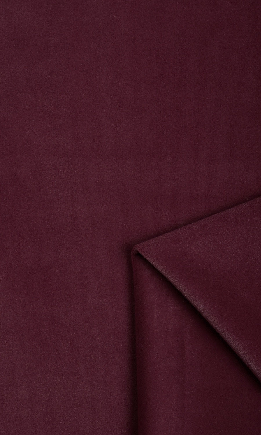 Velvet Window Treatments Fabric By the Yard (Deep Purple)