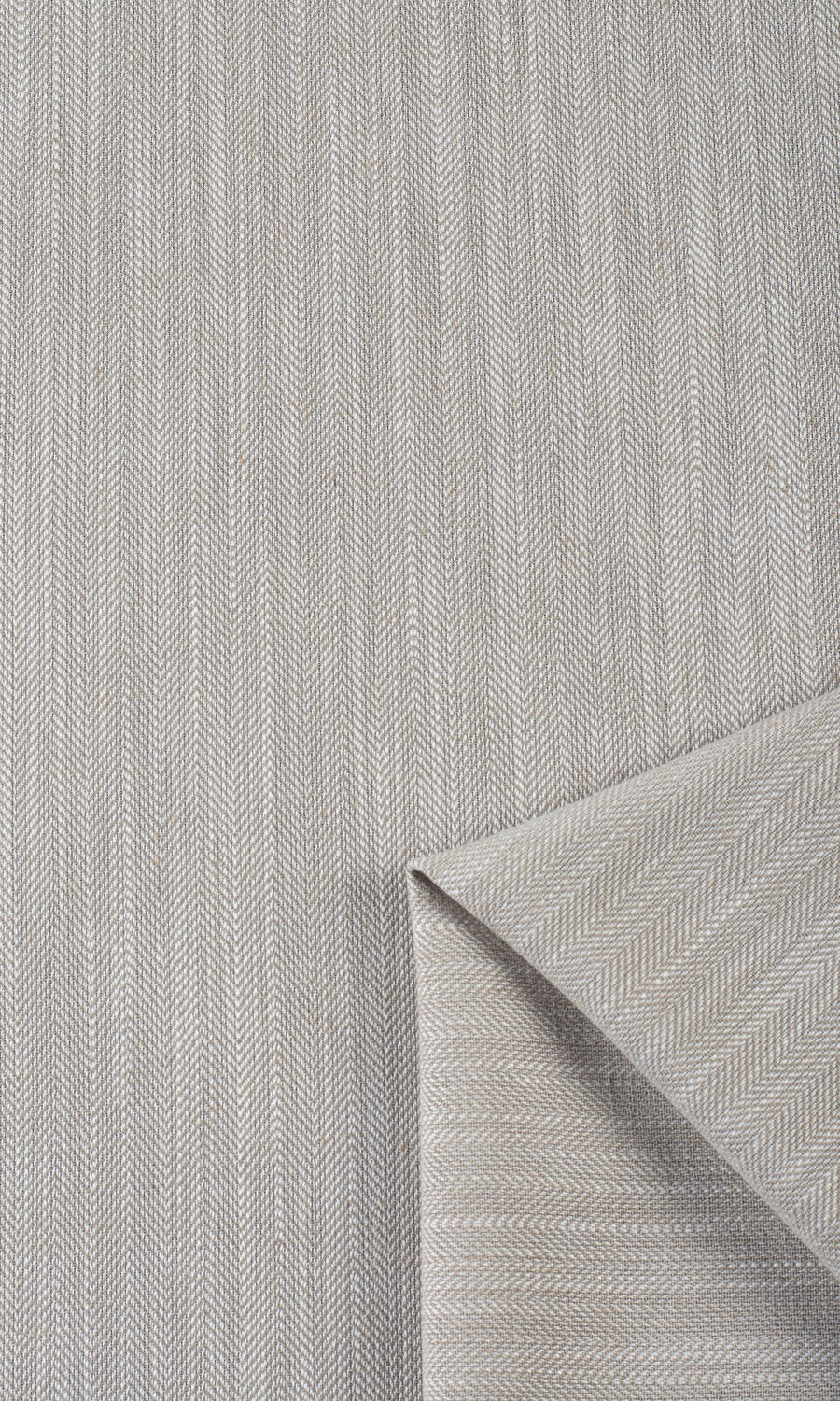 Textured Linen Blend Home Textile Fabric Material By the Yard (Warm Gray-Brown)