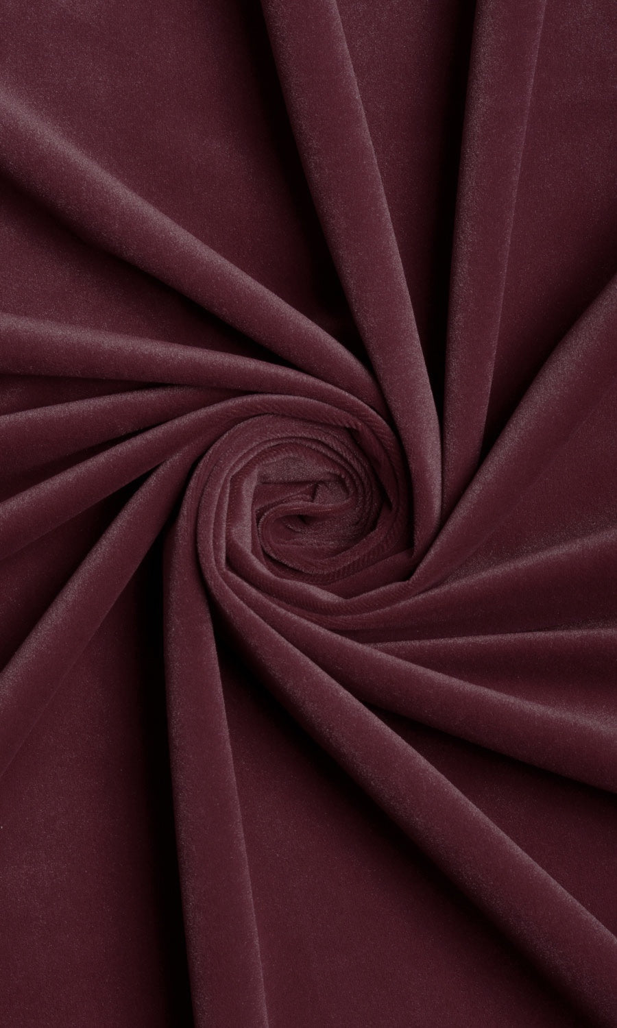 Velvet Home Décor Fabric By the Yard (Deep Purple)