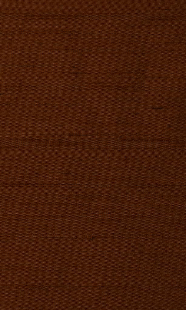 Dupioni Silk Home Textile Fabric Material Sample (Brown)