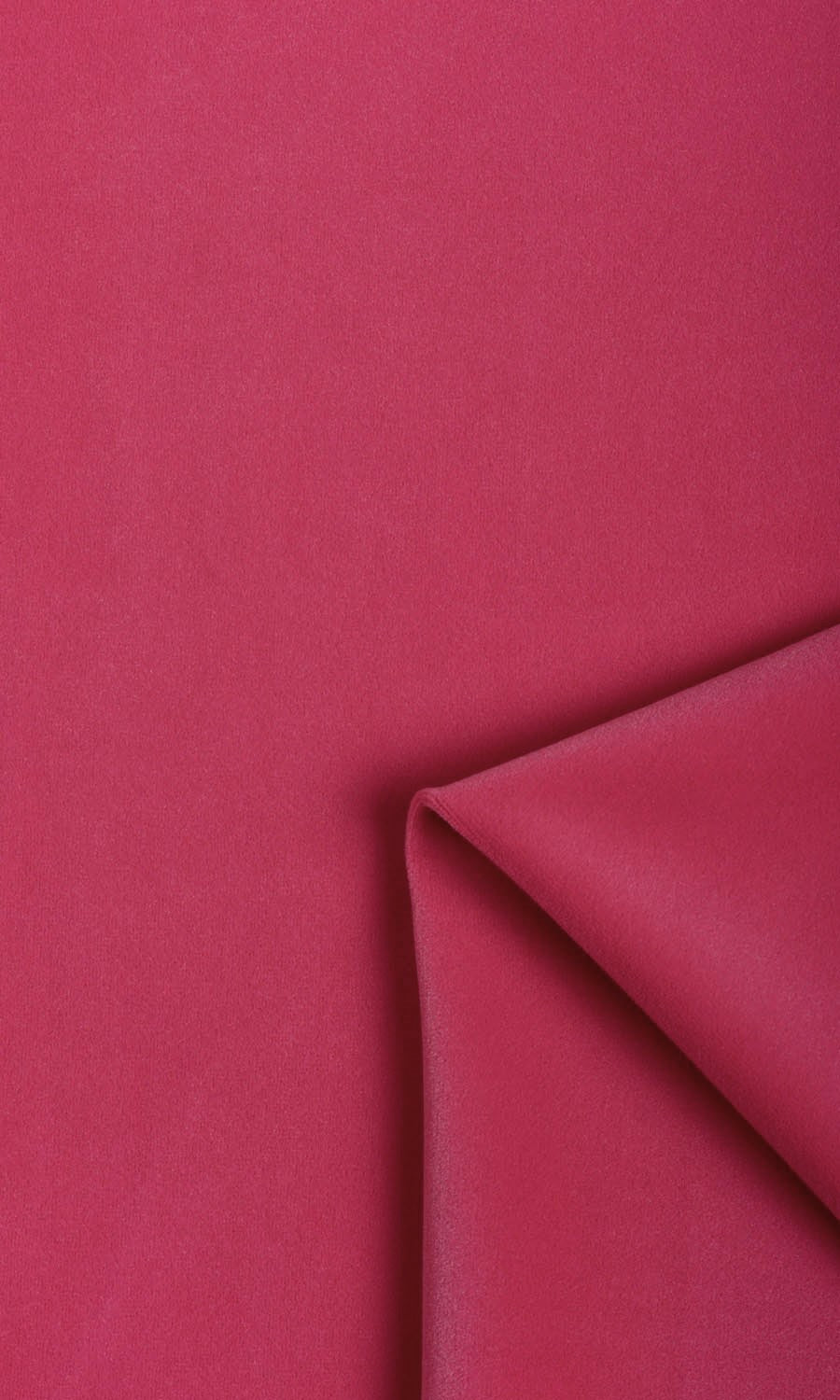 Velvet Window Treatments Fabric By the Yard (Hot Pink)