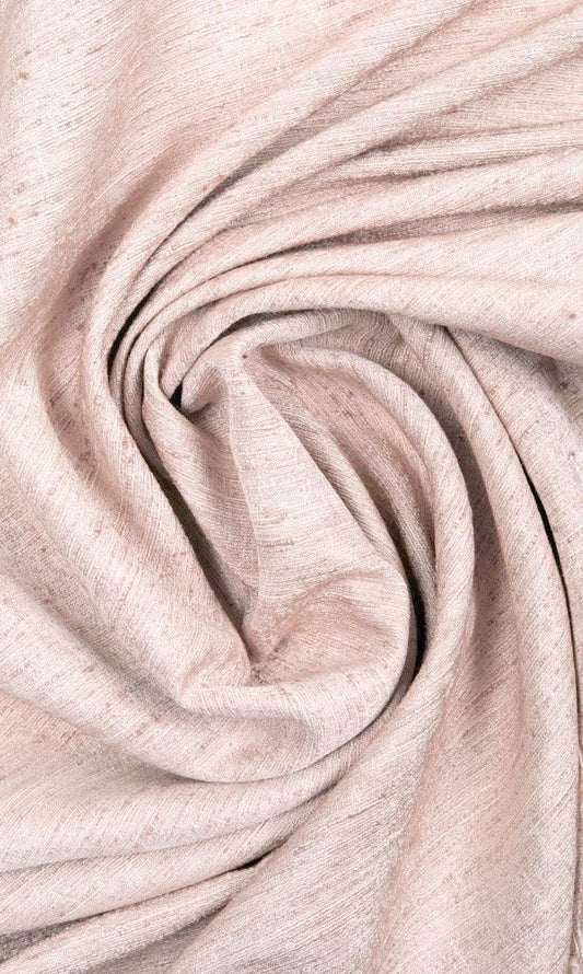 Silk Blend Home Décor Fabric Sample (Pastel Pink)