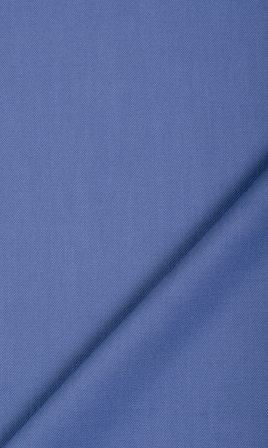 Cotton Blend Home Textile Fabric Material By the Yard (Periwinkle Blue)