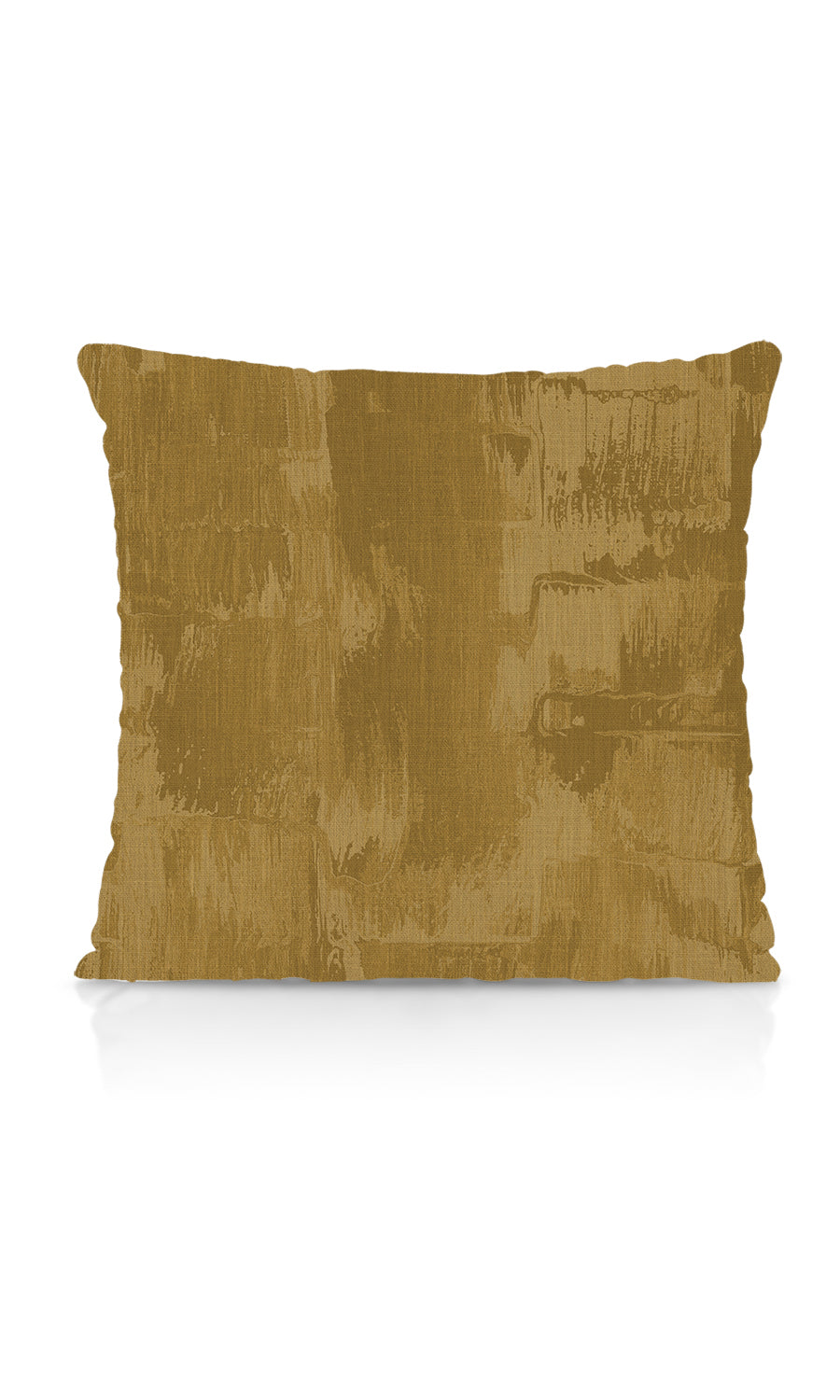 Modern Striped Home Textile Fabric Material By the Metre (Yellow/ Brown)