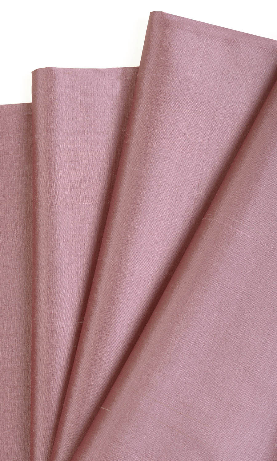 Shantung Silk Home Textile Fabric Material By the Yard (Pink)