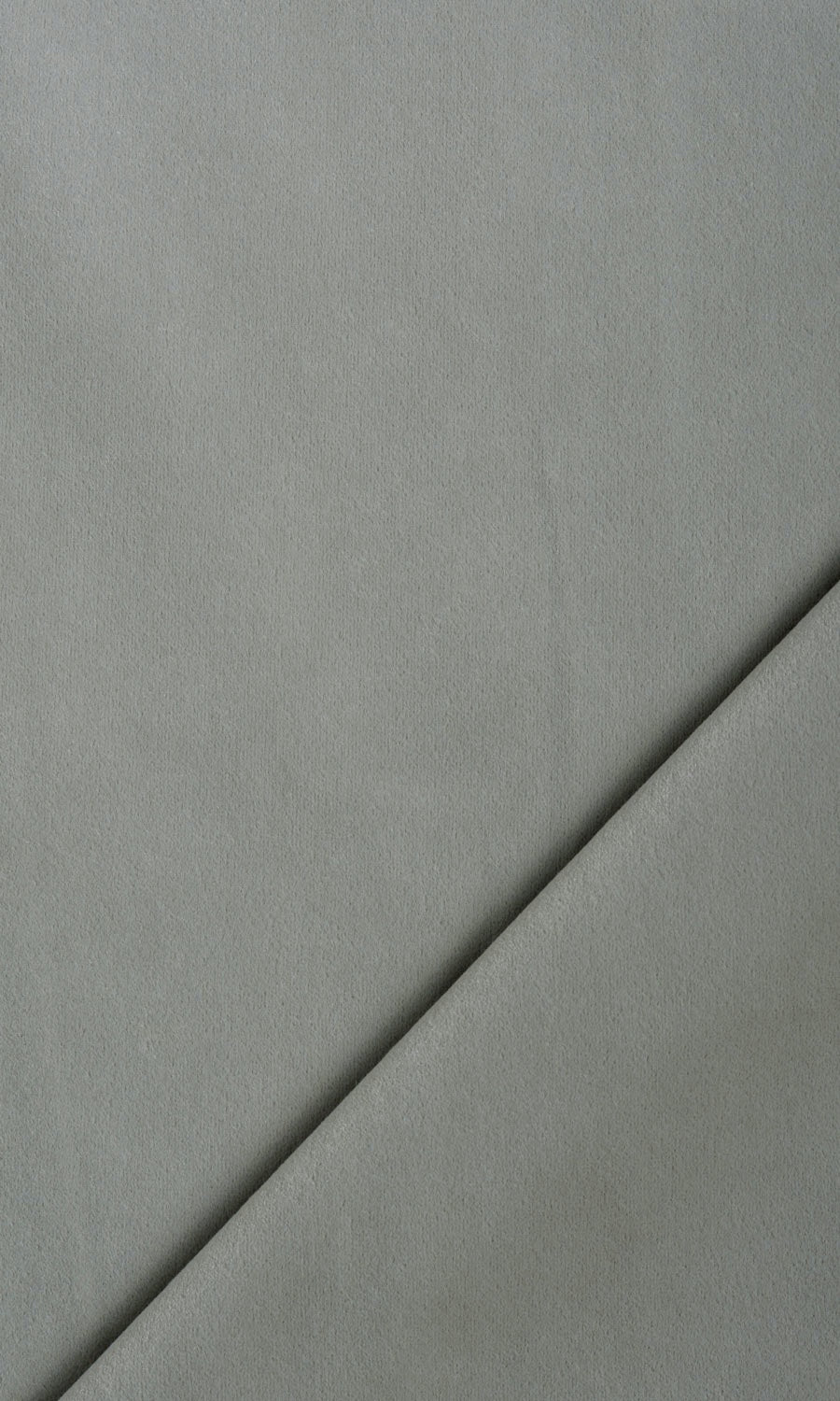 Velvet Window Treatments Fabric By the Yard (Gray)