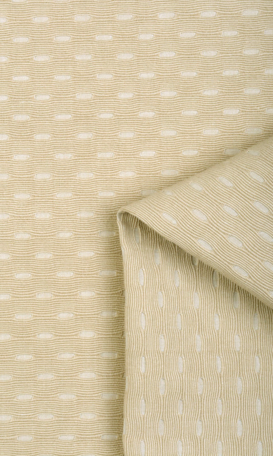 Cotton Home Décor Fabric By the Yard (Beige)